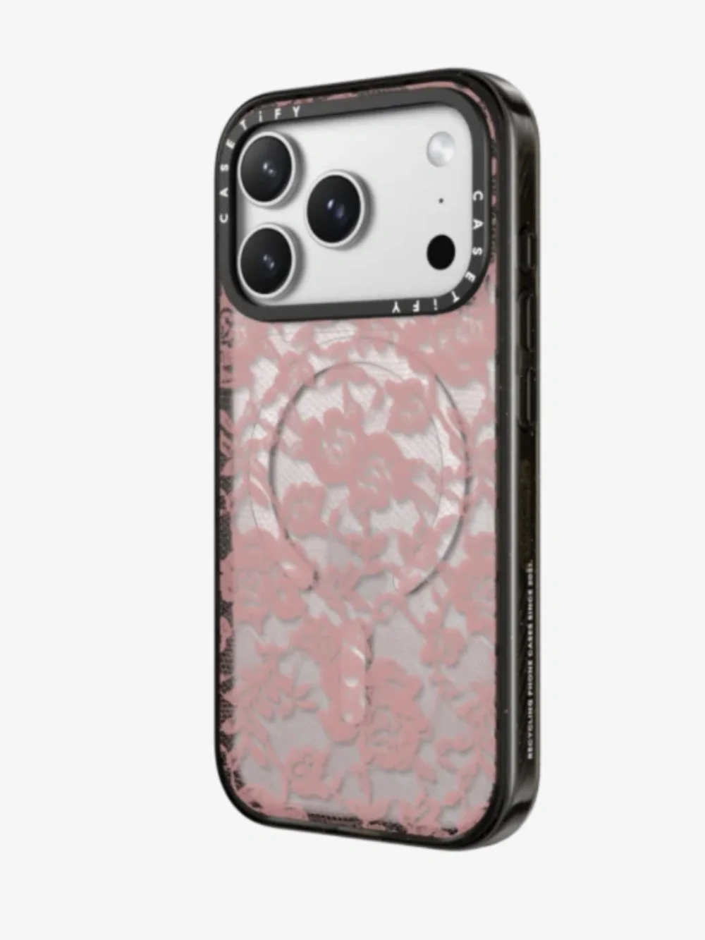 Sheer Dress (Pink) - iPhone 17 pro max